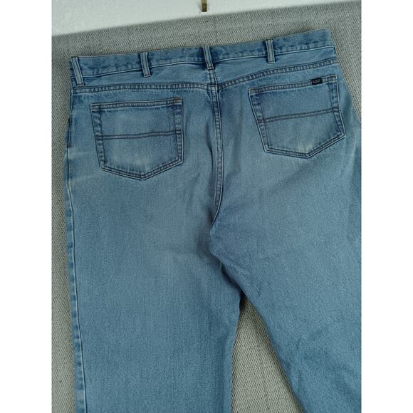 5.11 Tactical Traditional Denim Jeans Mens 40X31 Light Wash Relaxed Straight - Picture 9 of 14